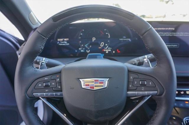 new 2025 Cadillac CT5 car, priced at $56,615