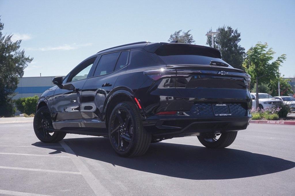 new 2024 Chevrolet Equinox EV car, priced at $51,394