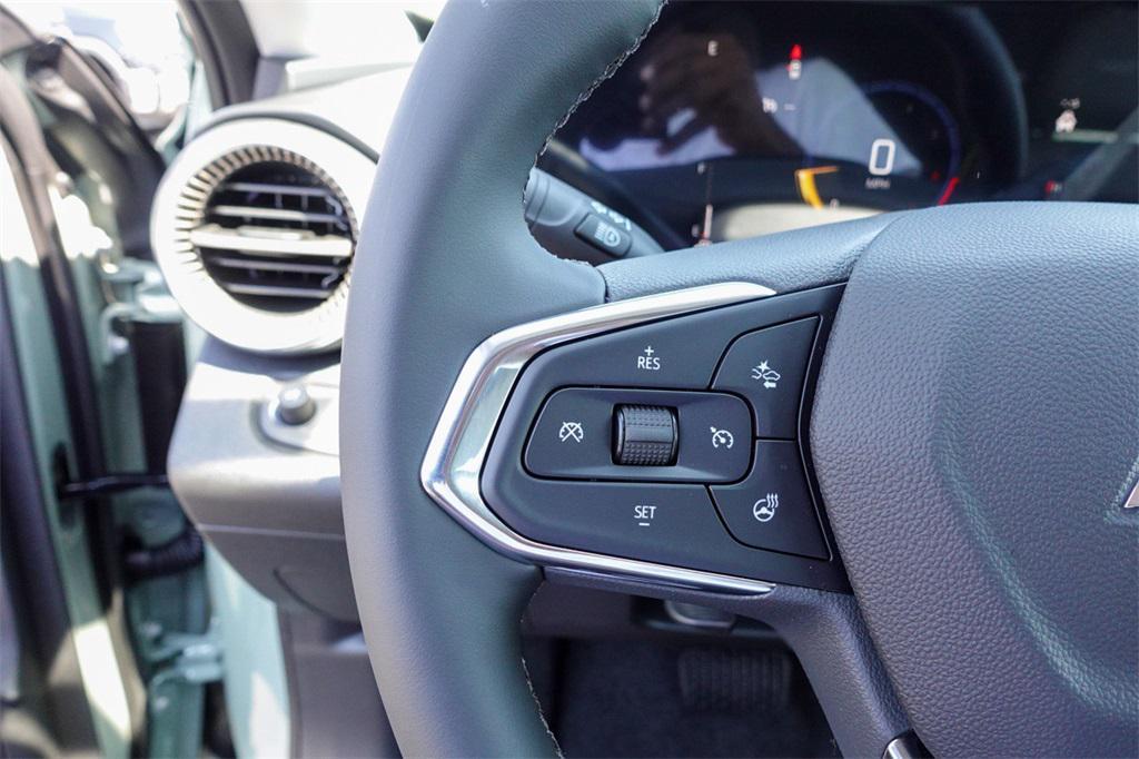 new 2025 Chevrolet Trax car, priced at $26,160