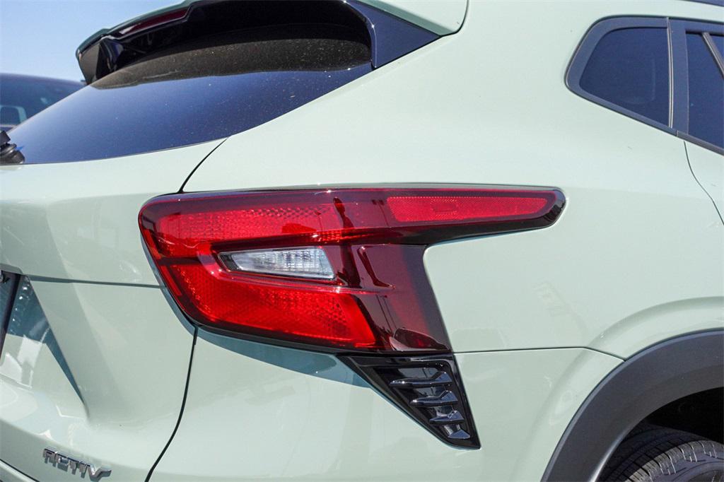 new 2025 Chevrolet Trax car, priced at $26,160