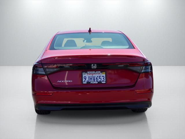 used 2023 Honda Accord car, priced at $24,997
