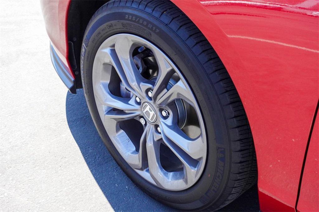 used 2023 Honda Accord car, priced at $24,544