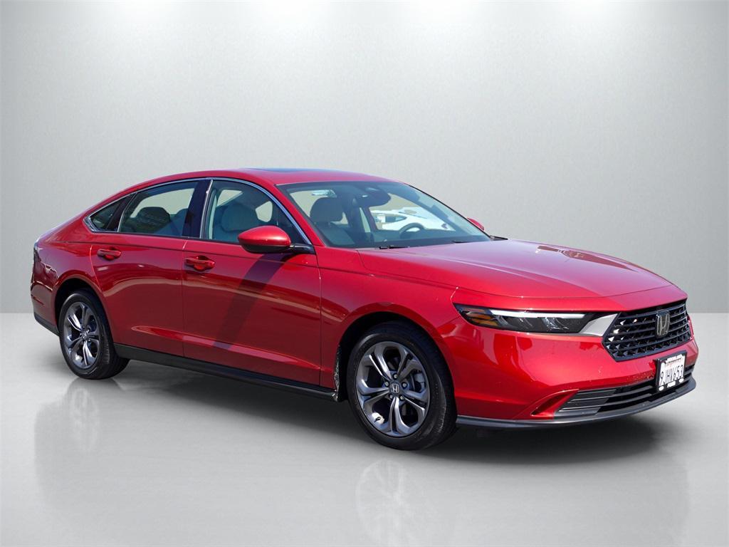 used 2023 Honda Accord car, priced at $24,544