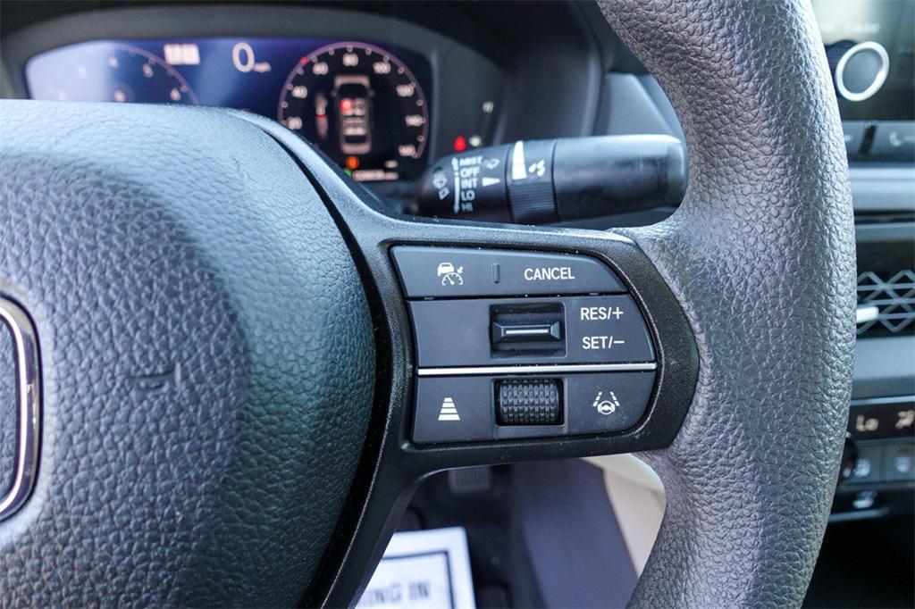 used 2023 Honda Accord car, priced at $24,544