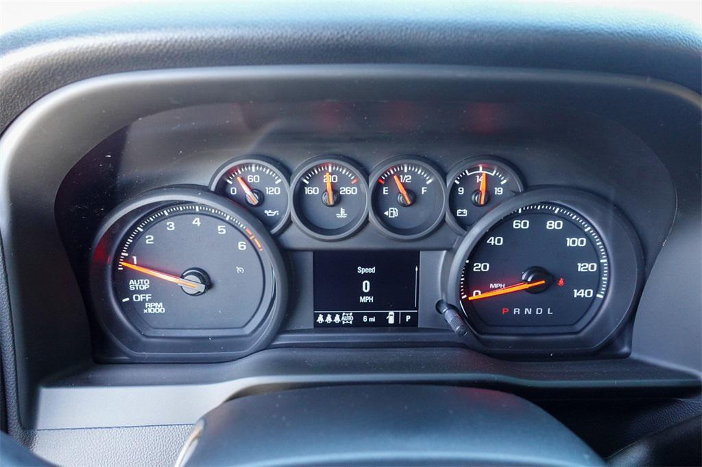 new 2026 Chevrolet Silverado 1500 car, priced at $51,990