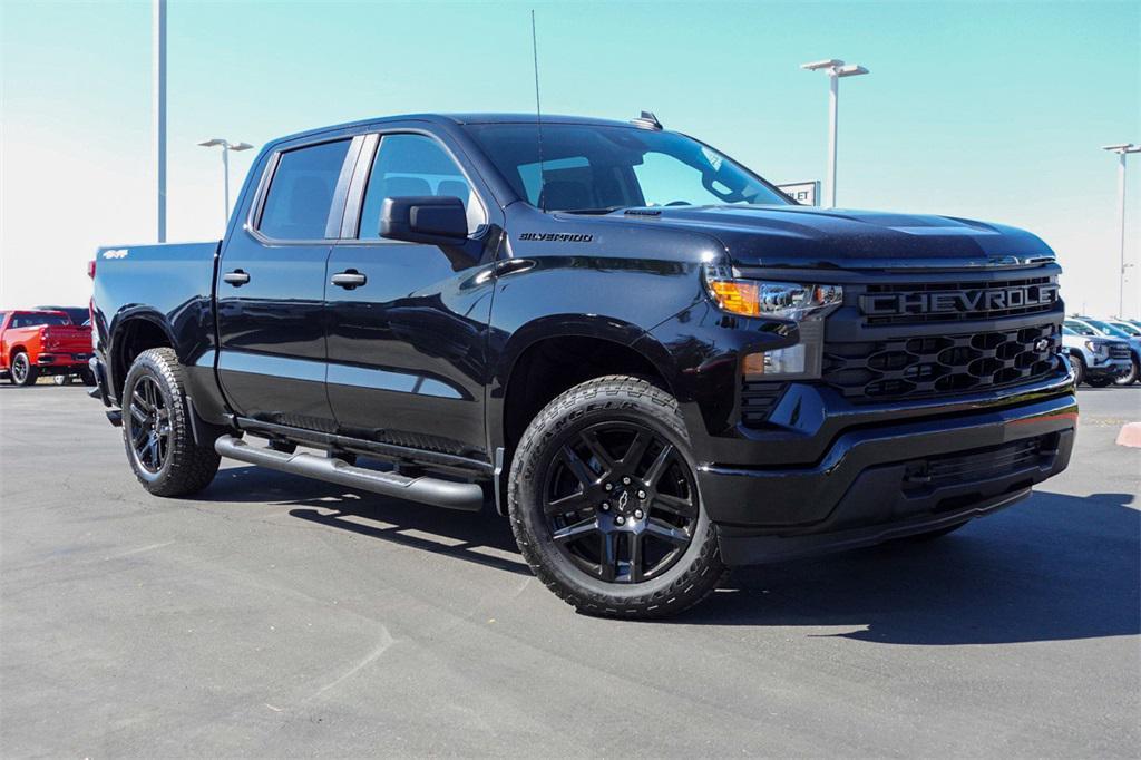 new 2026 Chevrolet Silverado 1500 car, priced at $51,990
