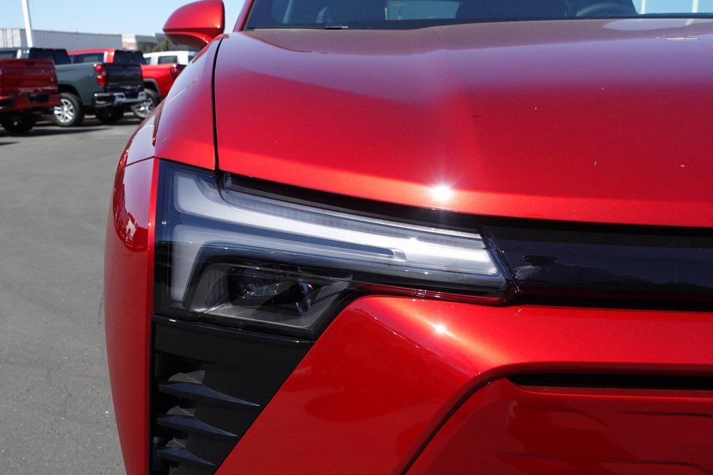 new 2025 Chevrolet Blazer EV car, priced at $51,877