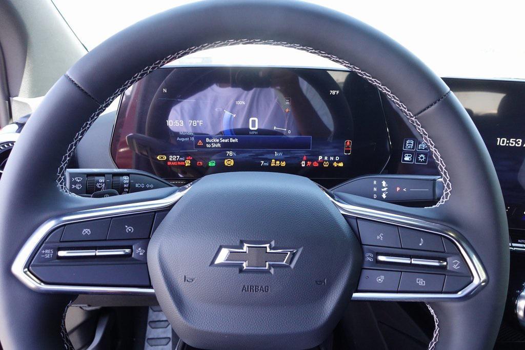 new 2025 Chevrolet Blazer EV car, priced at $51,877