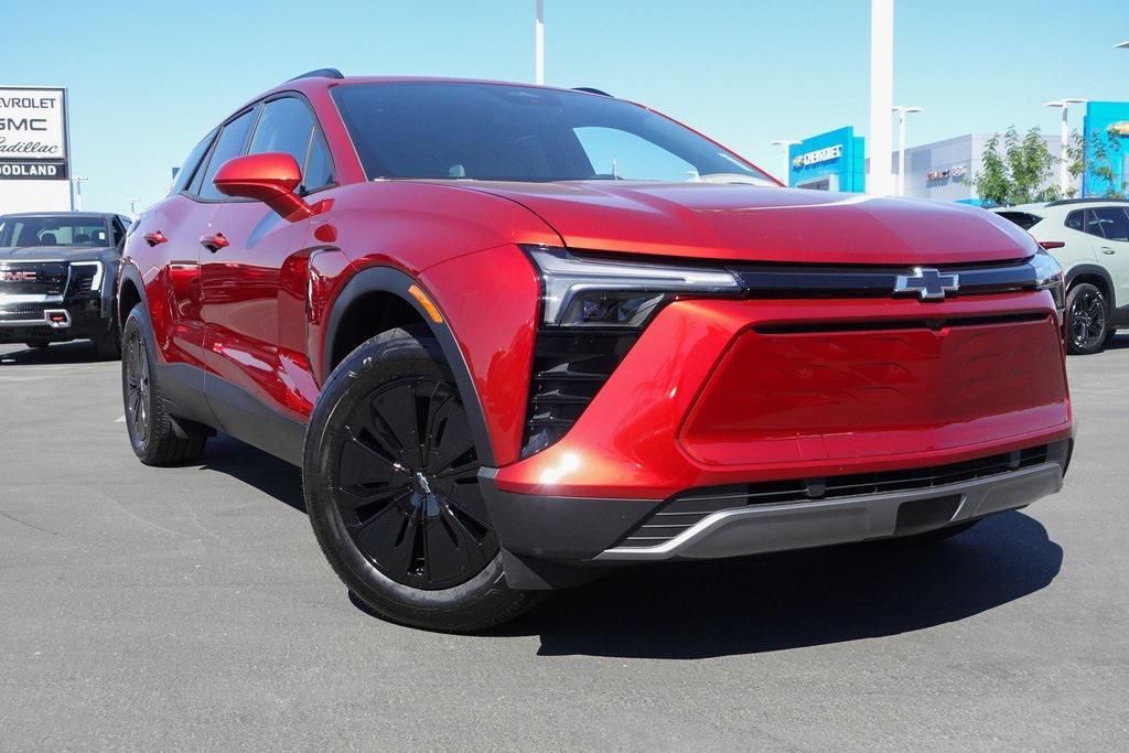 new 2025 Chevrolet Blazer EV car, priced at $51,877