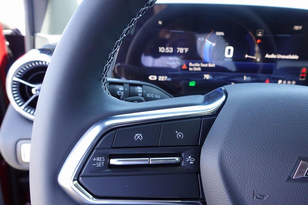 new 2025 Chevrolet Blazer EV car, priced at $51,877