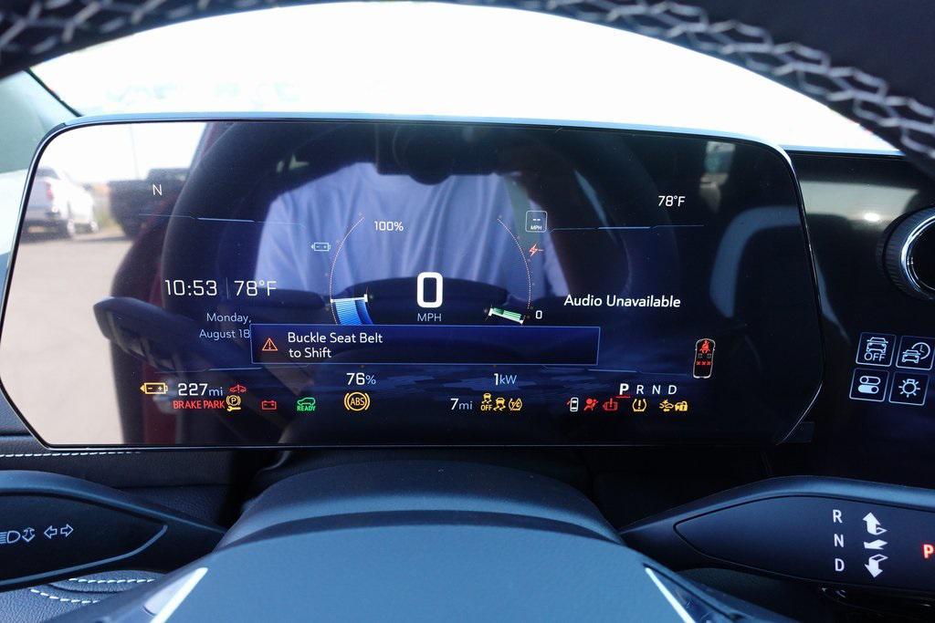 new 2025 Chevrolet Blazer EV car, priced at $51,877