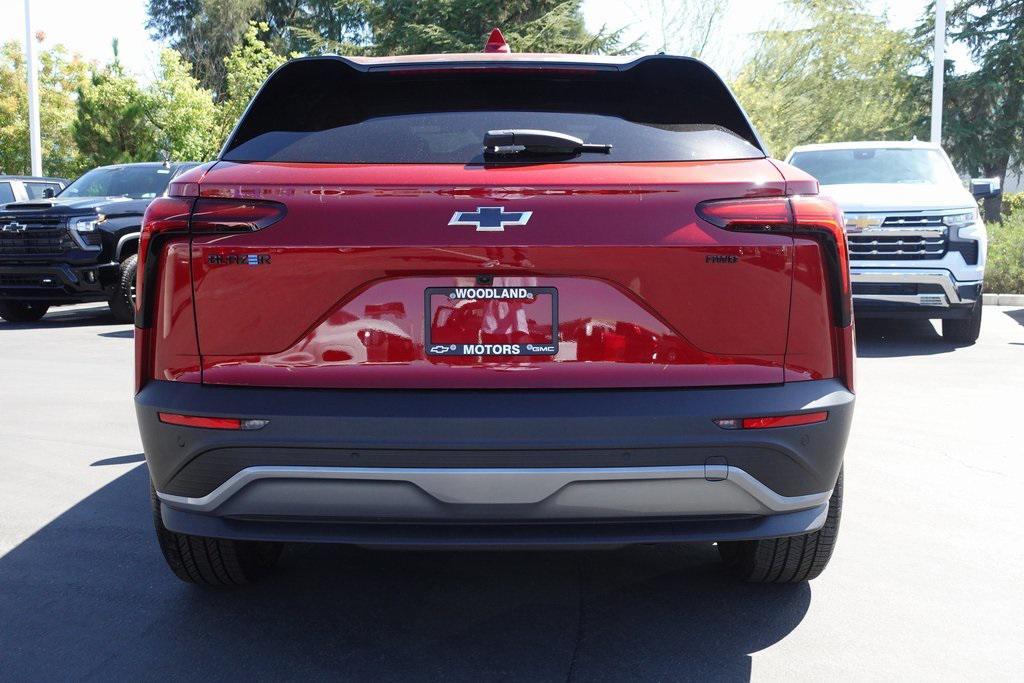 new 2025 Chevrolet Blazer EV car, priced at $51,877