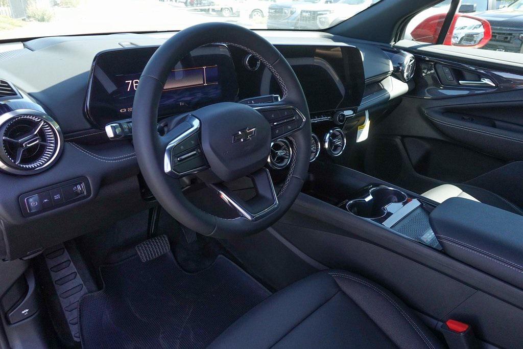 new 2025 Chevrolet Blazer EV car, priced at $51,877