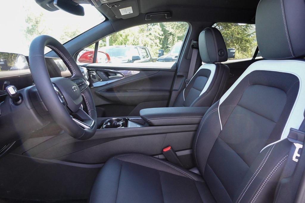 new 2025 Chevrolet Blazer EV car, priced at $51,877