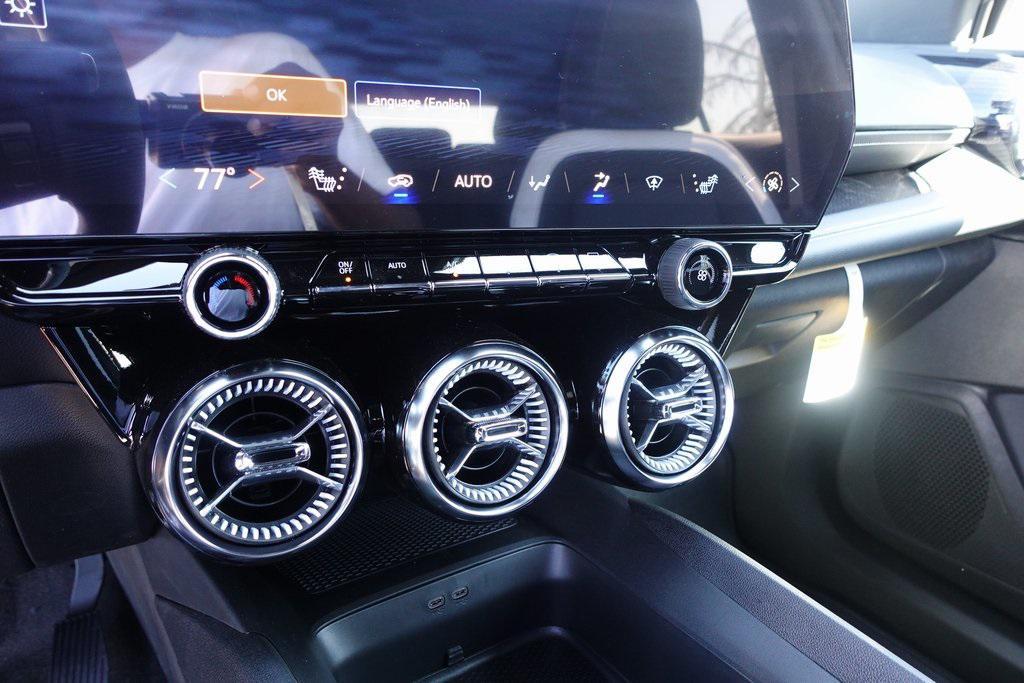 new 2025 Chevrolet Blazer EV car, priced at $51,877