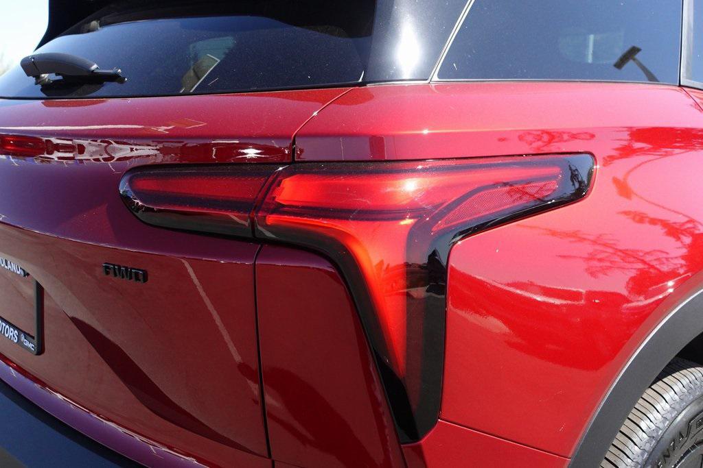 new 2025 Chevrolet Blazer EV car, priced at $51,877