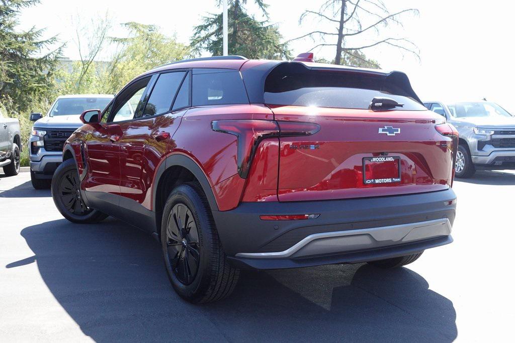 new 2025 Chevrolet Blazer EV car, priced at $51,877
