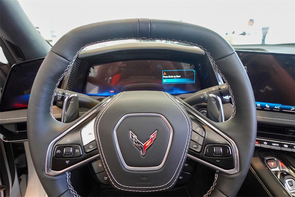 new 2026 Chevrolet Corvette car, priced at $103,005
