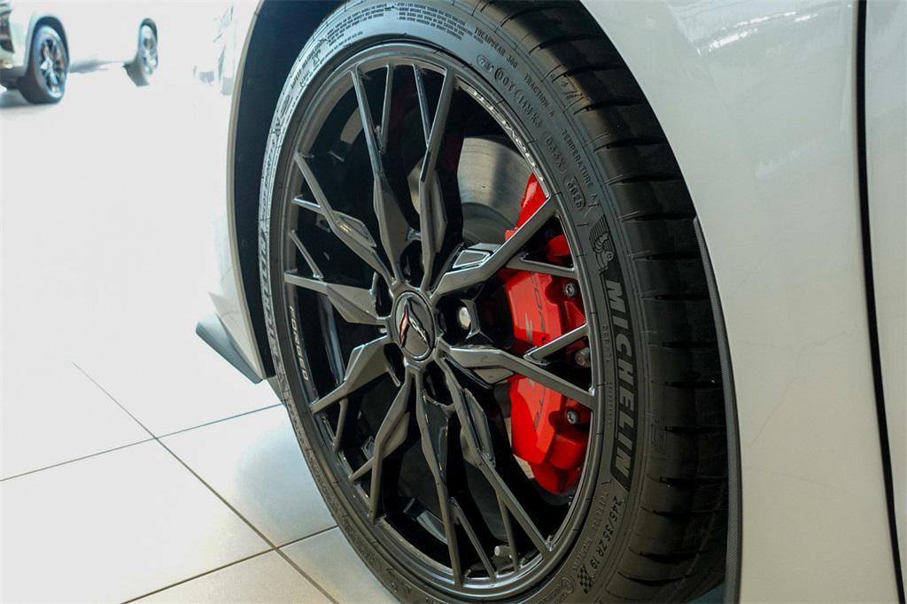 new 2026 Chevrolet Corvette car, priced at $103,005