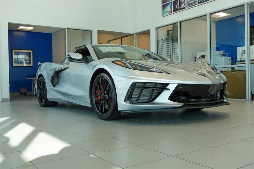 new 2026 Chevrolet Corvette car, priced at $103,005
