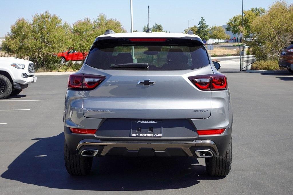 new 2025 Chevrolet TrailBlazer car, priced at $28,344