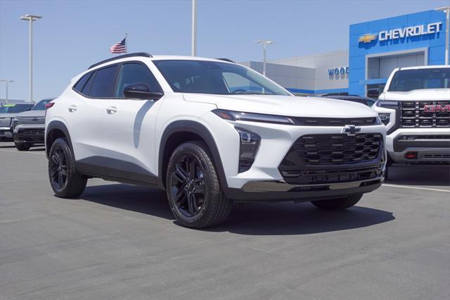 new 2025 Chevrolet Trax car, priced at $26,940