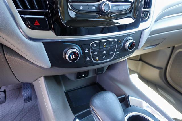 used 2021 Chevrolet Traverse car, priced at $28,977