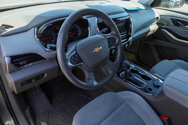 used 2021 Chevrolet Traverse car, priced at $28,977