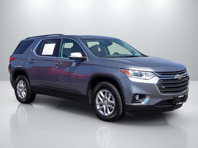 used 2021 Chevrolet Traverse car, priced at $28,977