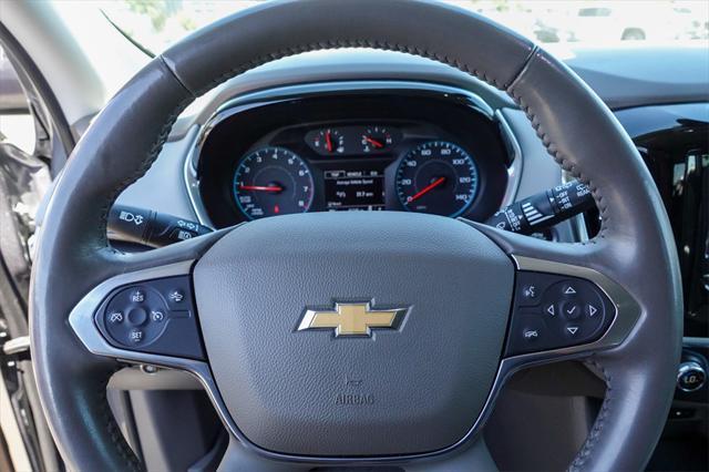used 2021 Chevrolet Traverse car, priced at $28,977