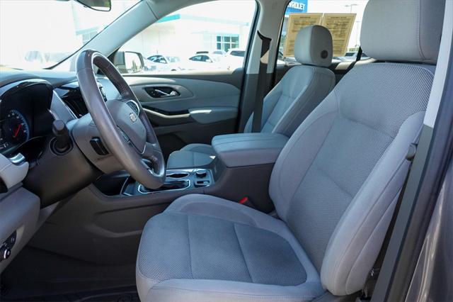used 2021 Chevrolet Traverse car, priced at $28,977