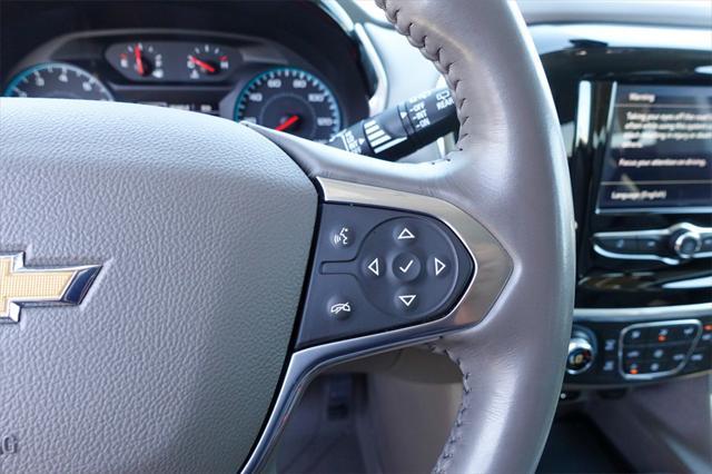 used 2021 Chevrolet Traverse car, priced at $28,977