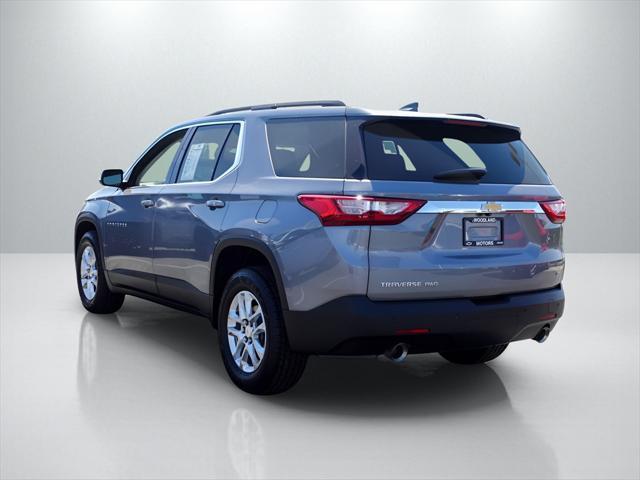 used 2021 Chevrolet Traverse car, priced at $28,977