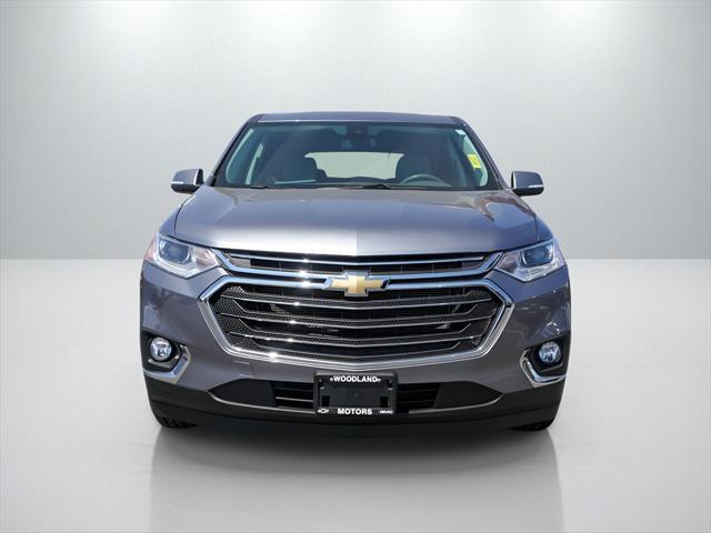 used 2021 Chevrolet Traverse car, priced at $28,977