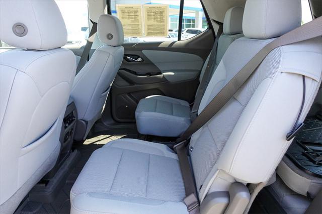 used 2021 Chevrolet Traverse car, priced at $28,977