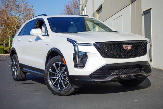 new 2025 Cadillac XT4 car, priced at $48,765