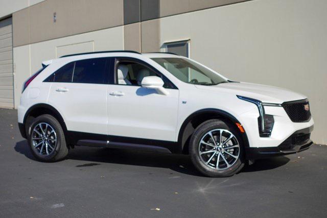 new 2025 Cadillac XT4 car, priced at $48,765