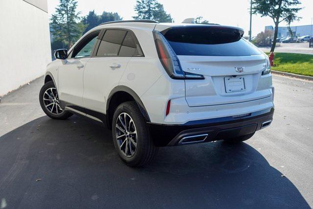 new 2025 Cadillac XT4 car, priced at $48,765