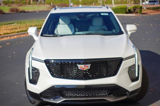 new 2025 Cadillac XT4 car, priced at $48,765