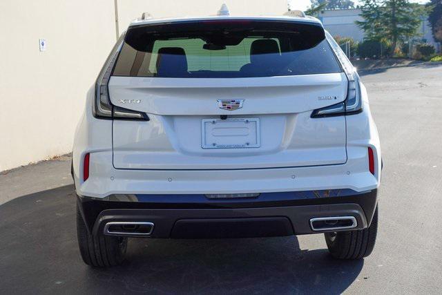 new 2025 Cadillac XT4 car, priced at $48,765