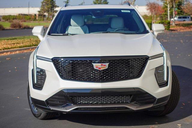 new 2025 Cadillac XT4 car, priced at $48,765