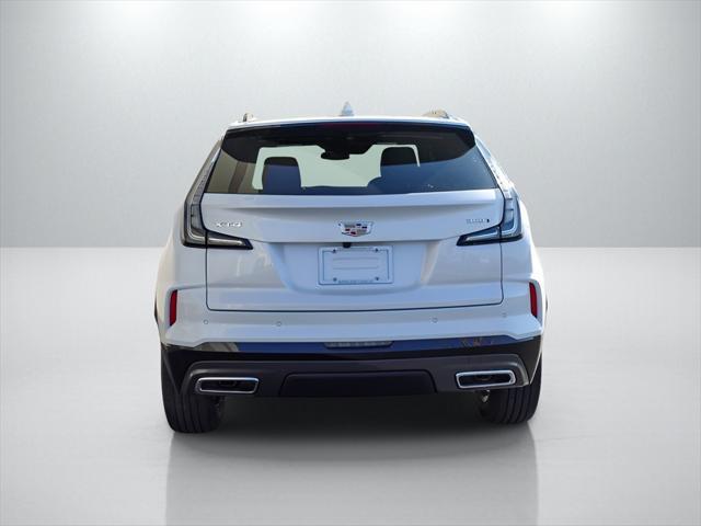 new 2025 Cadillac XT4 car, priced at $48,765
