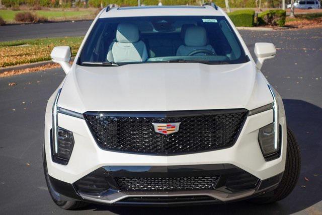 new 2025 Cadillac XT4 car, priced at $48,765