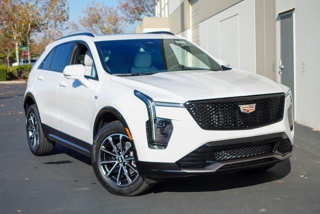 new 2025 Cadillac XT4 car, priced at $48,765