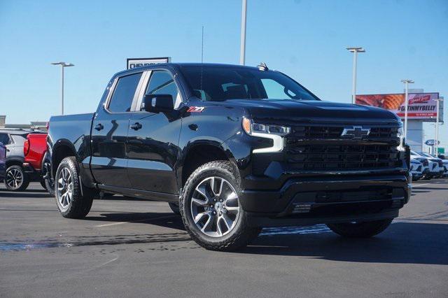 new 2025 Chevrolet Silverado 1500 car, priced at $64,315