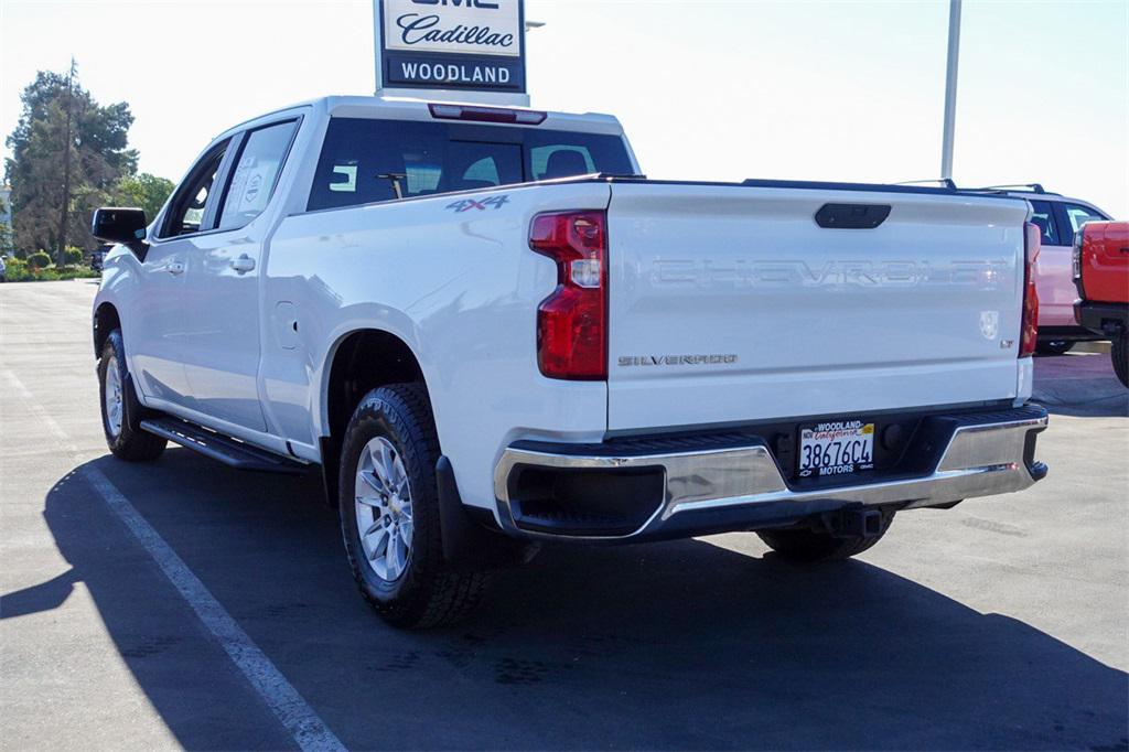 used 2020 Chevrolet Silverado 1500 car, priced at $29,999