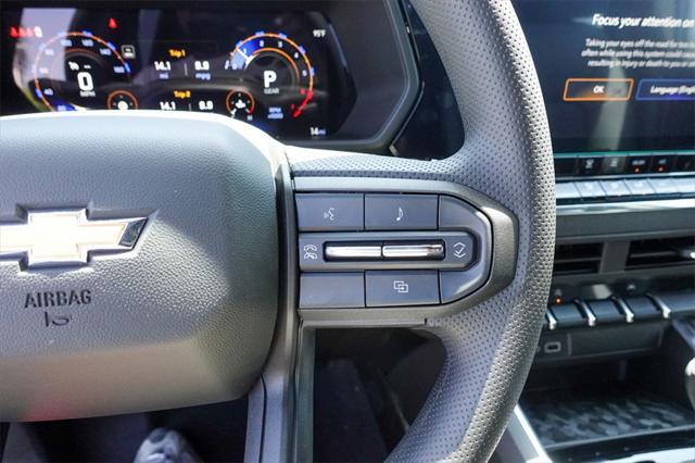 new 2025 Chevrolet Colorado car, priced at $39,610