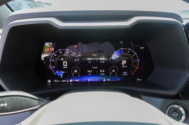 new 2025 Chevrolet Colorado car, priced at $39,610