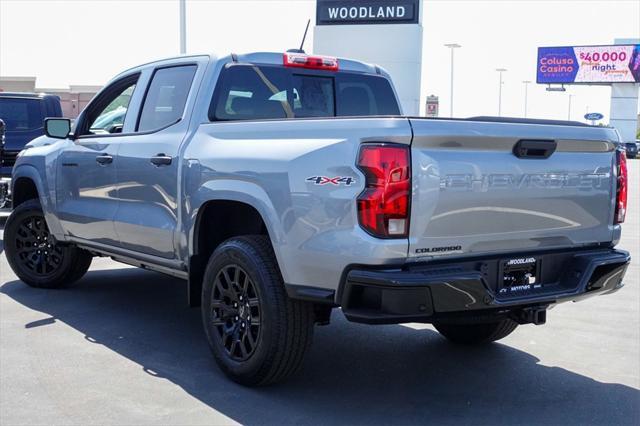 new 2025 Chevrolet Colorado car, priced at $39,610