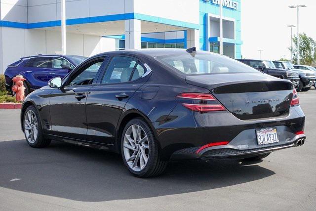 used 2022 Genesis G70 car, priced at $22,966